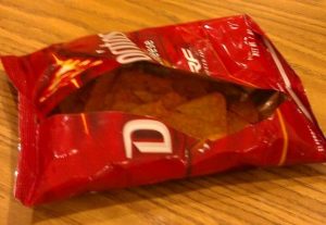 Rebels way of opening a bag of Doritos according to Scott Bratt,