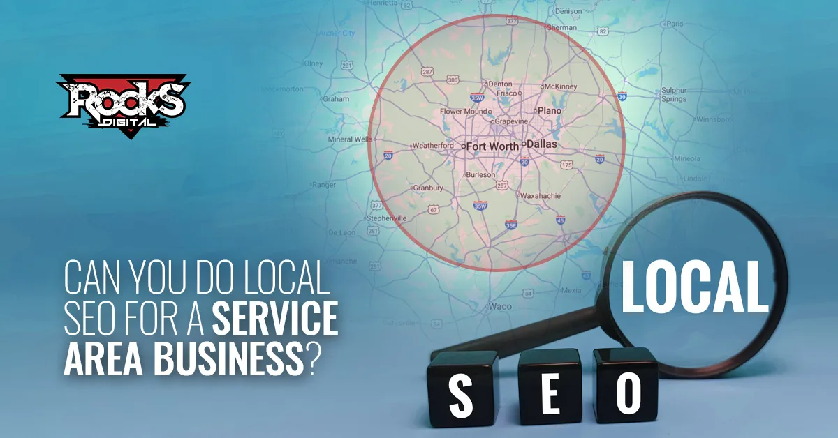 Is it possible to do local SEO for a service-area business?