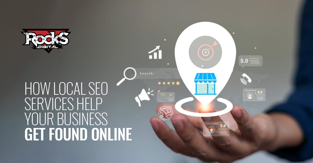 Local SEO services help your business get found online.