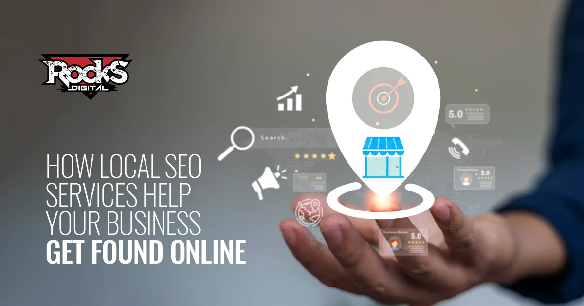 Local SEO services help your business get found online.