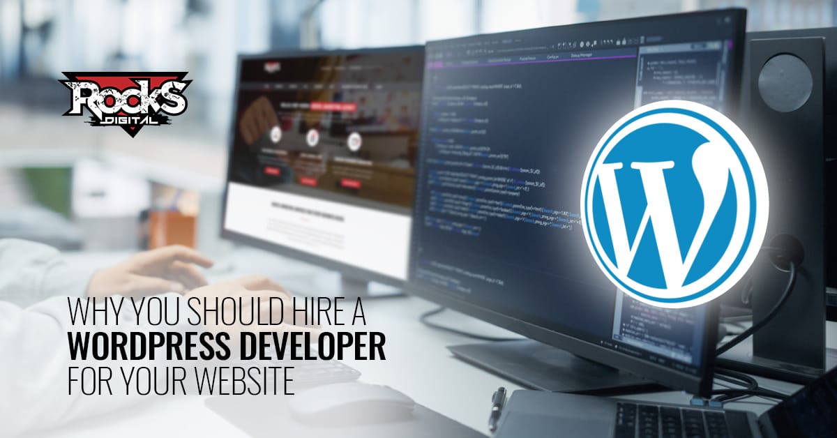 Hire a WordPress developer.