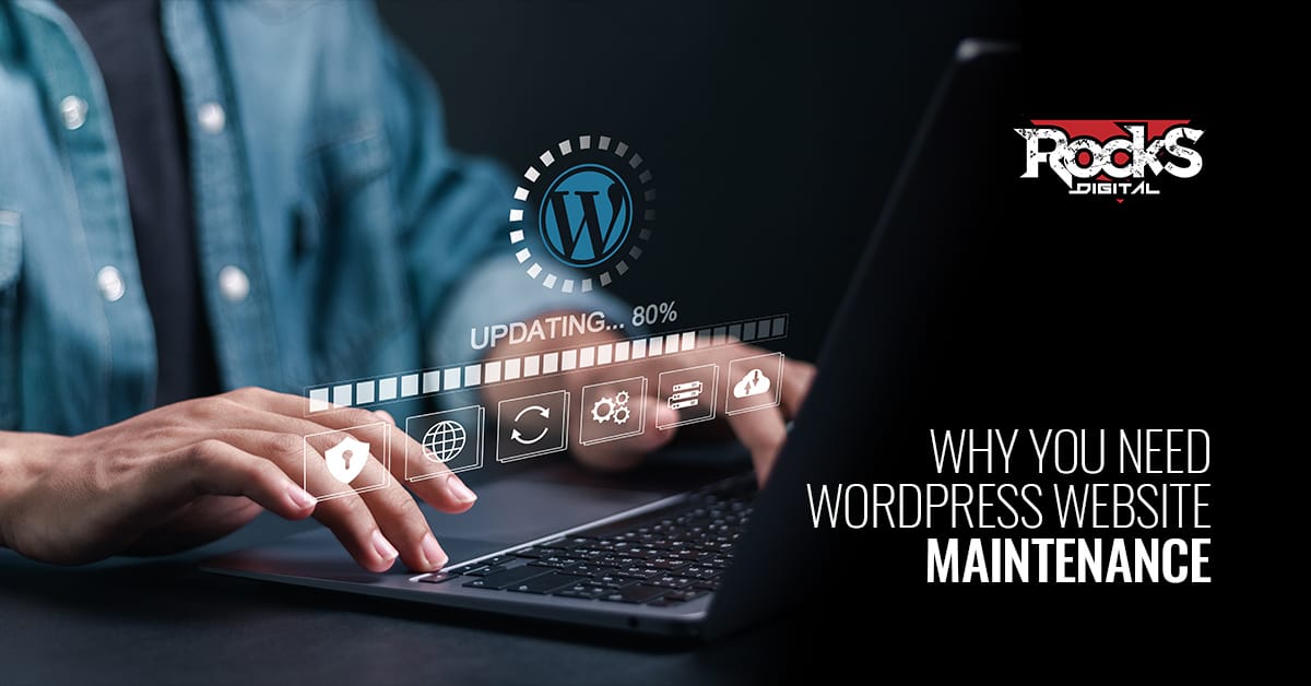 Maintenance for WordPress websites.