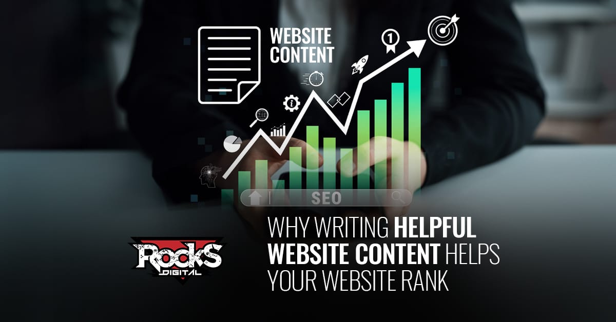 Helpful website content for ranking.